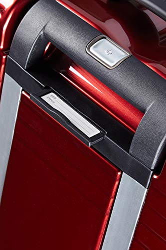 Samsonite Neopulse - Spinner S (Ancho: 20 cm) Equipaje de Mano, 55 cm, 38 L, Rojo (Metallic Red)