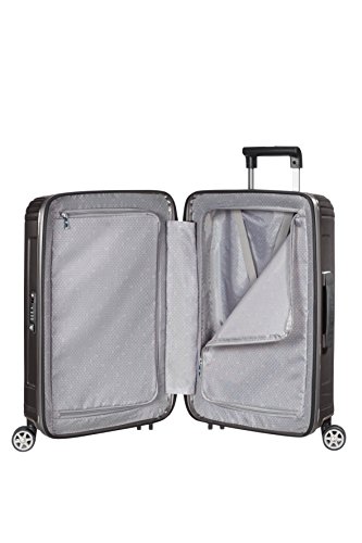 Samsonite Neopulse - Spinner S (Ancho: 20 cm) Maleta, 55 cm, 38 L, Negro (Metallic Black)