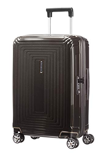 Samsonite Neopulse - Spinner S (Ancho: 20 cm) Maleta, 55 cm, 38 L, Negro (Metallic Black)