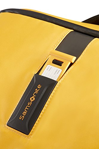 Samsonite Paradiver Light Bolsa de Viaje con Ruedas, S (55Cm-48,5L), Amarillo