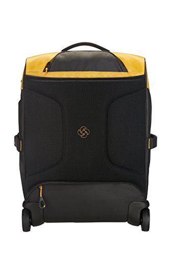 Samsonite Paradiver Light Bolsa de Viaje con Ruedas, S (55Cm-48,5L), Amarillo