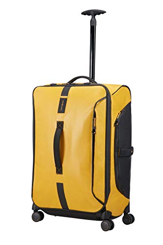 Samsonite Paradiver Light - Bolsa de Viaje, M (67 cm - 80 L), Amarillo (Yellow)