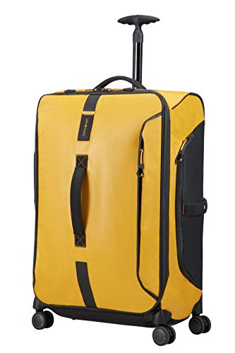 Samsonite Paradiver Light - Bolsa de Viaje, M (67 cm - 80 L), Amarillo (Yellow)