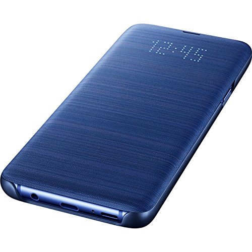 Samsung LED View Cover - Funda para Samsung Galaxy S9+, color azul