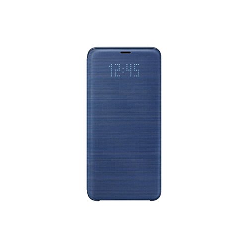 Samsung LED View Cover - Funda para Samsung Galaxy S9+, color azul