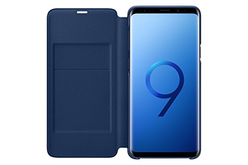 Samsung LED View Cover - Funda para Samsung Galaxy S9+, color azul