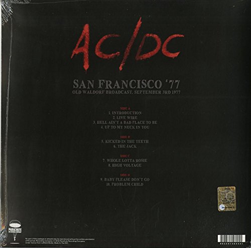 San Francisco '77 [Vinilo]