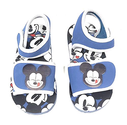 Sandalias Mickey Mouse para niños - Sandalias Disney Mickey Mouse para Playa o Piscina (24)