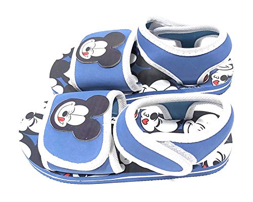 Sandalias Mickey Mouse para niños - Sandalias Disney Mickey Mouse para Playa o Piscina (24)