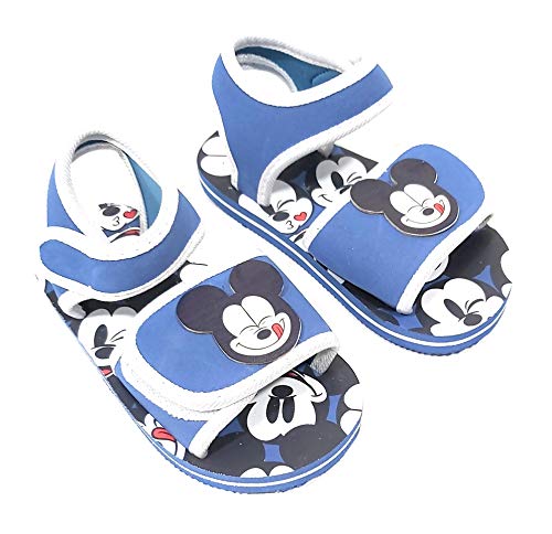 Sandalias Mickey Mouse para niños - Sandalias Disney Mickey Mouse para Playa o Piscina (24)