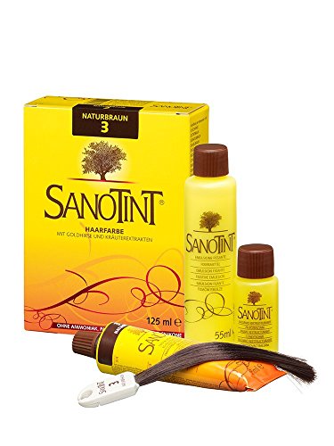 Sanotint Tinta Classic 03 Castano Chiaro 125 Mil