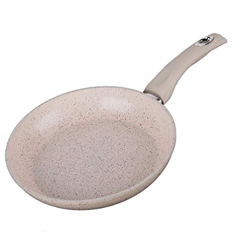 Sartenes para freír Maifan Piedra Pan Sin Cubierta, Anti-escaldar Manija/Conductividad Térmica Rápida, La Cocina Casera Tortilla Pot, Campana De Cocina De Inducción De Gas, Antiadherente Que Cocina