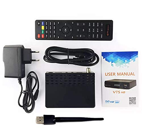 SATKIT SINTONIZADOR TV Sat GTMedia-FREESAT V7s HD + USB WiFi