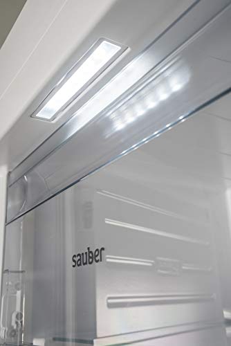 Sauber - Congelador vertical SERIE 5-186B Tecnología NOFROST - Eficiencia energética: A++ - Alto: 186cm - ENTREGA EN DOMICILIO