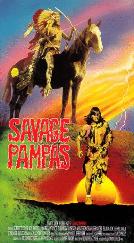 Savage Pampas [Alemania] [VHS]