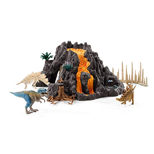 Schleich - Dinosaurs, Volcán Gigante con T-Rex