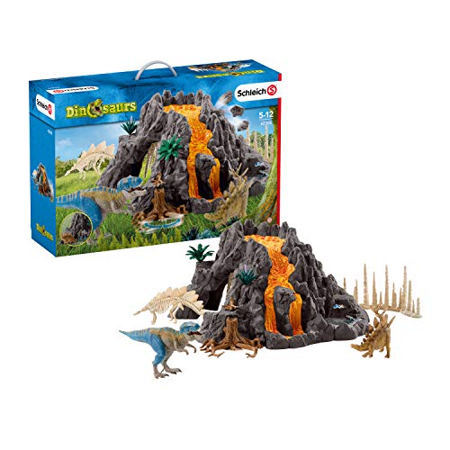 Schleich - Dinosaurs, Volcán Gigante con T-Rex