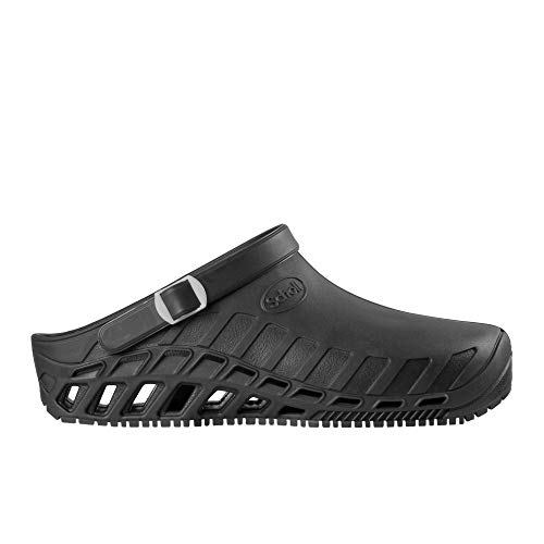 Scholl línea Profesional Clog EVO Negro 42-43