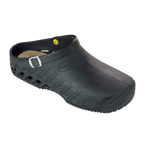 Scholl línea Profesional Clog EVO Negro 42-43