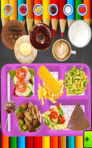 School Lunch Food Maker - Kids Cooking Games FREE