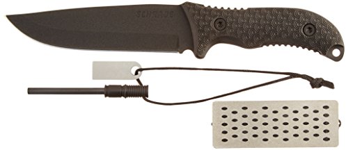 Schrade SCHF38 Cuchillo de Bolsillo, Unisex Adulto, Multicolor, Talla única