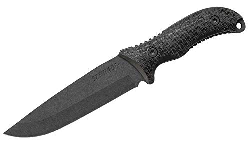 Schrade SCHF38 Cuchillo de Bolsillo, Unisex Adulto, Multicolor, Talla única