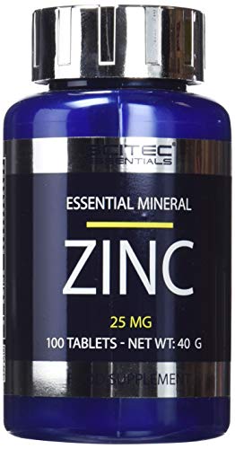 Scitec Nutrition Zinc vitamina 100 tabletas