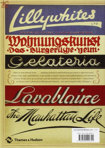 Scripts: Elegant Lettering from Design's Golden Age