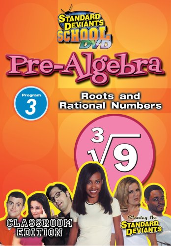 Sds Pre-Algebra Module 3: Roots & Rational Numbers [USA] [DVD]