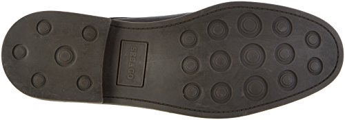 Sebago Turner Lace Up, Zapatos de Cordones Derby para Hombre, Negro (Black Leather WP), 43 EU