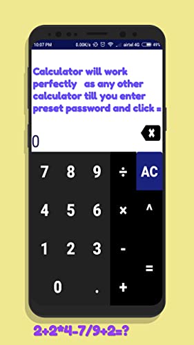 Secret Calculator-Hide Photos,Videos,Files