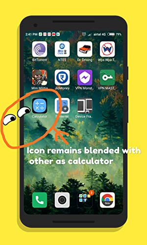 Secret Calculator-Hide Photos,Videos,Files