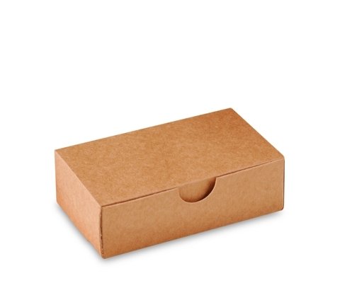 Selfpackaging Caja para jabones, Tarjetas de Visita o pequeños Objetos. Pack de 50 Unidades