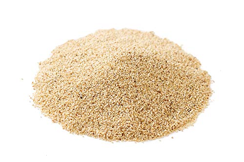 Semillas de Teff enteras austriacas ecológicas sin gluten 1kg Bio alimentos crudos biológicas, sin OMG, mijo miniatura de Austria orgánico, extra limpio y sin datura 1000g