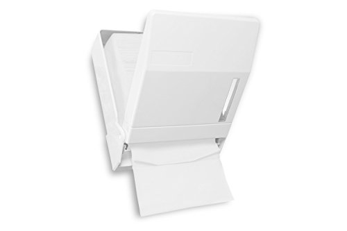 Semy Top ST-88056 - Pack de 3200 toalla de papel plegadas, 2 capas, 24 x 21 cm, color blanco