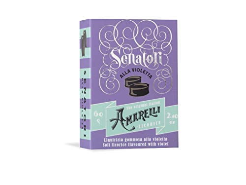 Senatori con Sabor a Violeta - 60 gr - Liqurizia Amarelli