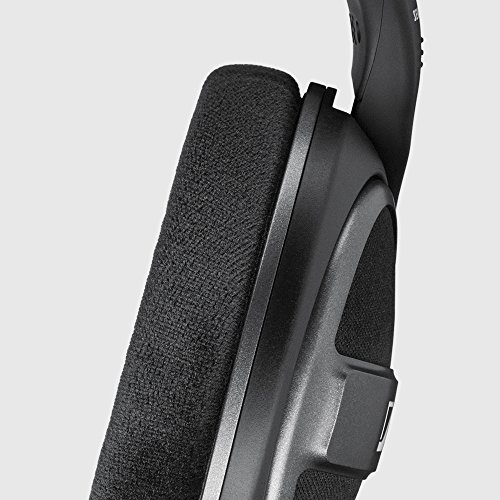 Sennheiser HD 569 - Auriculares de Diadema Cerrados (6.3 mm/3.5 mm, micrófono, Control Remoto), Color Negro