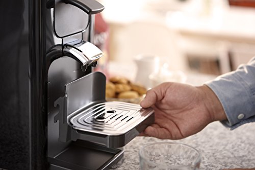 Senseo Quadrante HD7865/60 - Cafetera (Independiente, Máquina de café en cápsulas, 1,2 L, Dosis de café, Negro)