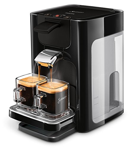 Senseo Quadrante HD7865/60 - Cafetera (Independiente, Máquina de café en cápsulas, 1,2 L, Dosis de café, Negro)