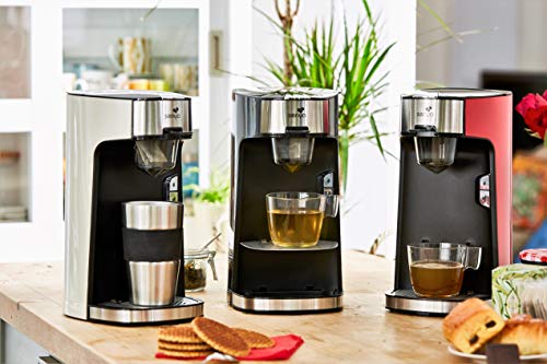 Senya Máquina de Té Tea Time, Tetera Eléctrica Compatible Con Té Suelto O En Bolsita, Negra