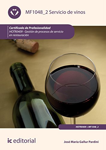 Servicio de vinos. HOTR0409