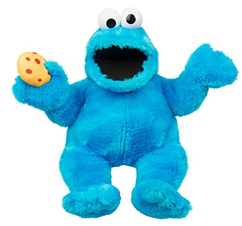 Sesame Street Talking Me Hungry Cookie Monster Suave muñeco de Peluche de Juguete