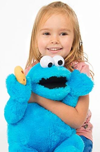 Sesame Street Talking Me Hungry Cookie Monster Suave muñeco de Peluche de Juguete