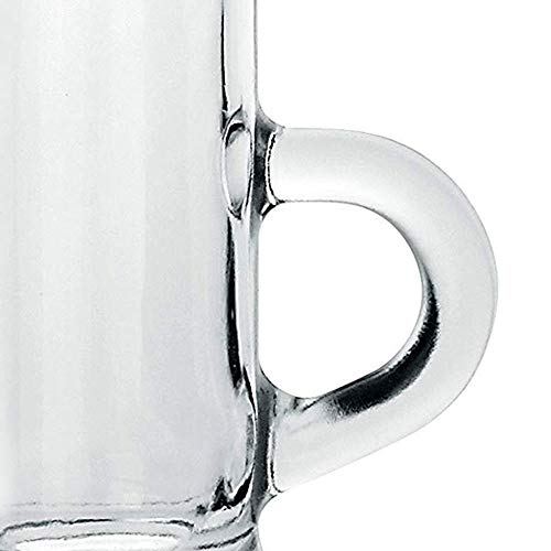Set 6 vasos Polo Borgonovo 4,5 cl cristal transparente Vodka alcohol Limoncello Bar Restaurante Casa Cena