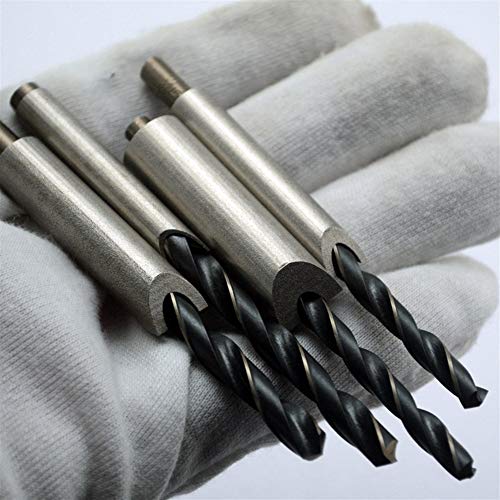 Shenyuan Tratamiento de la madera avellanada de taladro de torcedura Bit barra del tornillo de metal taladro pedacitos de la herramienta de bricolaje for el G10 Micarta de madera de latón de resina pl