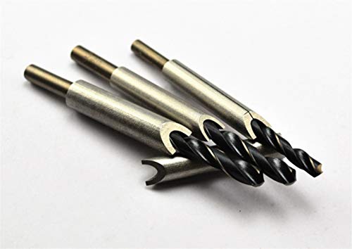 Shenyuan Tratamiento de la madera avellanada de taladro de torcedura Bit barra del tornillo de metal taladro pedacitos de la herramienta de bricolaje for el G10 Micarta de madera de latón de resina pl