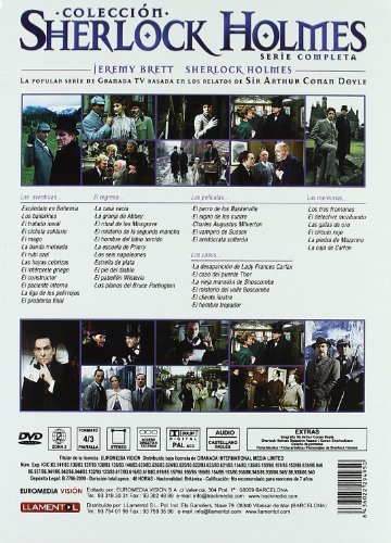 Sherlock Holmes: La Colección Completa [DVD]