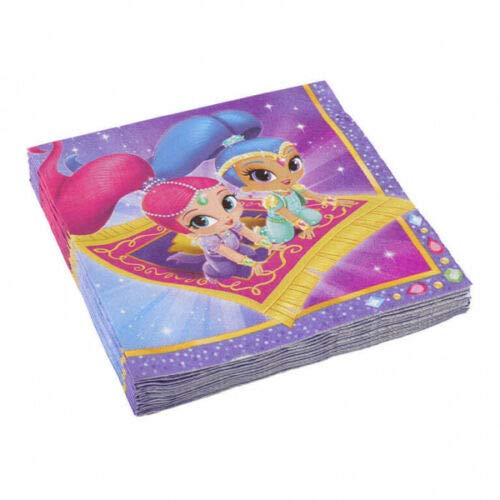 Shimmer and Shine Kit - 5 C Decoraciones de Fiesta de cumpleaños con pompas de jabón