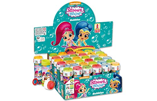 Shimmer and Shine Kit - 5 C Decoraciones de Fiesta de cumpleaños con pompas de jabón