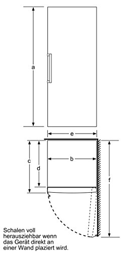 Siemens GS33NVW30 - Congelador (Vertical, Independiente, Color blanco, 220L, 246L, 20 kg/24h)